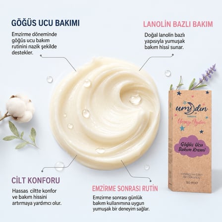 Göğüs Ucu Bakım Kremi 50 ML
