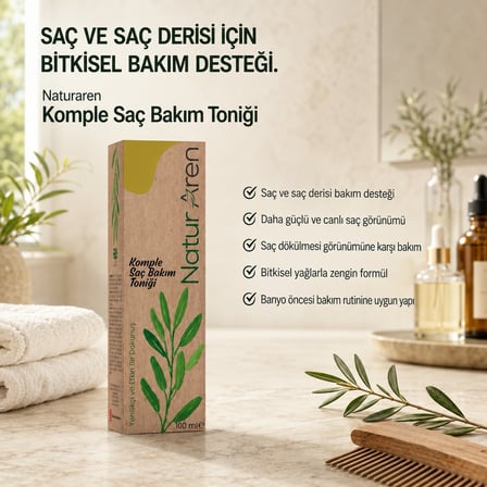 Komple Saç Bakım Toniği 100 ML