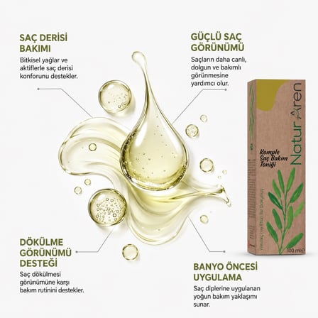 Komple Saç Bakım Toniği 100 ML