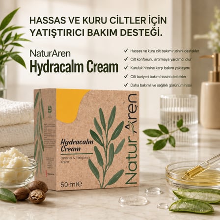 Onarıcı ve Yatıştırıcı Cilt Bakım Kremi