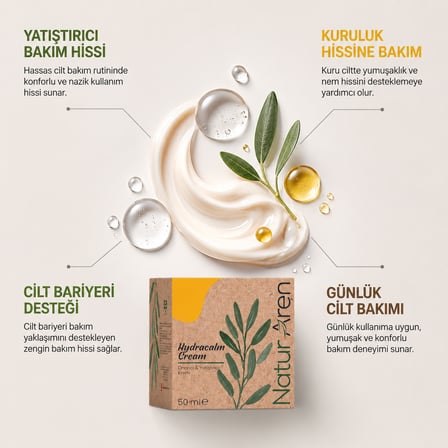 Onarıcı ve Yatıştırıcı Cilt Bakım Kremi