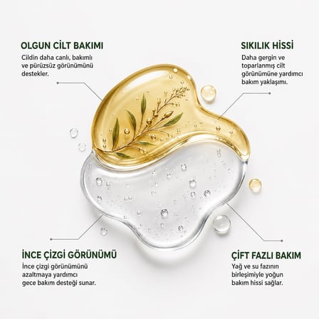 Çift Fazlı Serum - Olgun Ciltler 30 ML
