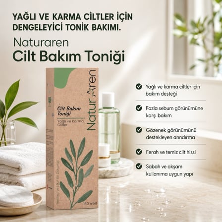 Akne Karşıtı Tonik 150 ML