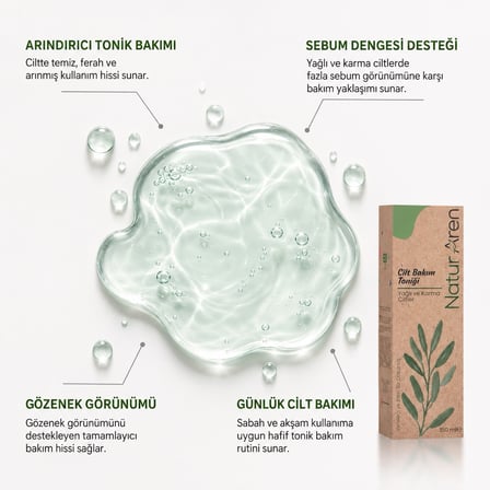 Akne Karşıtı Tonik 150 ML