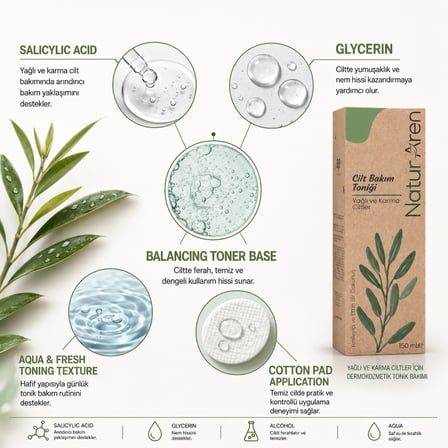 Akne Karşıtı Tonik 150 ML