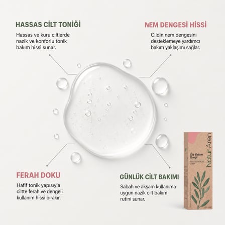 Hassas Ciltler İçin Tonik 150 ML