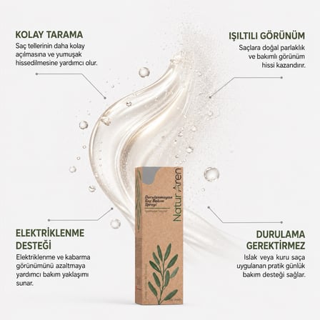 Durulanmayan Saç Spreyi 100 ML