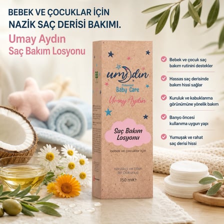 Saç Bakım Losyonu 150 ML