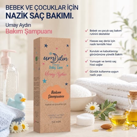 Saç Bakım Şampuanı 150 ML