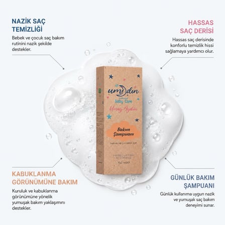 Saç Bakım Şampuanı 150 ML