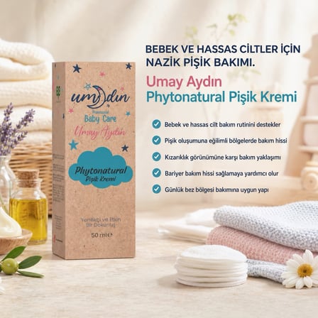 Phytonatural Pişik Kremi 50 ML
