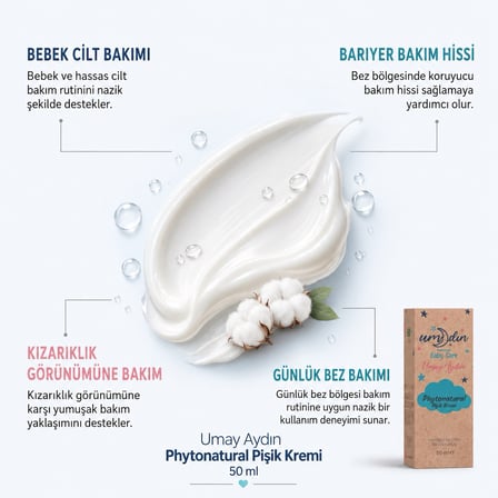 Phytonatural Pişik Kremi 50 ML