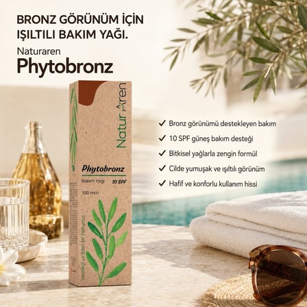 Phytobronz Bakım Yağı 10 SPF 100 ml