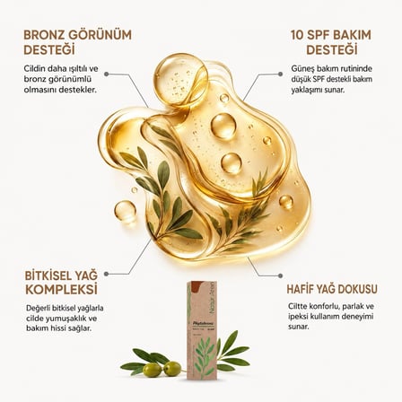 Phytobronz Bakım Yağı 10 SPF 100 ml