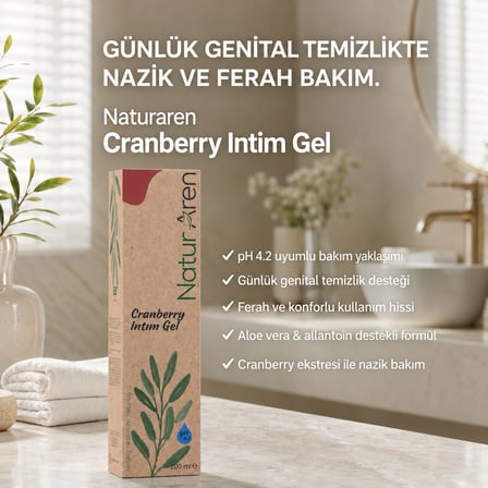 Cranberry İntim Jel 200 ML
