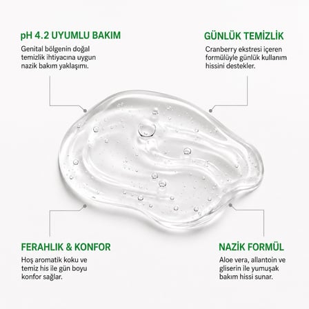 Cranberry İntim Jel 200 ML