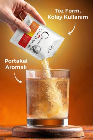 Voop C Vitamini, D3 Vitamini Ve Çinko 20 Saşe