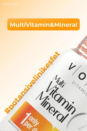 Voop Multivitamin Multimineral 30 Kapsül