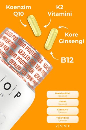 Voop Multivitamin Multimineral 30 Kapsül