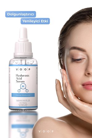 Voop Tüm Cilt Tipleri İçin Aydınlatıcı Serum  30 ml 