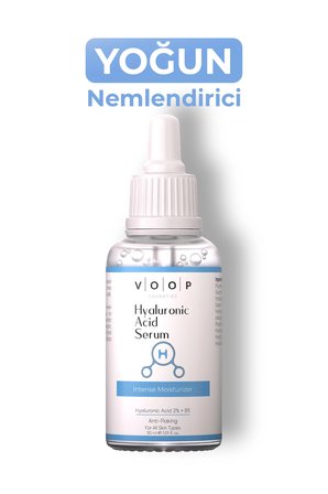 Voop Tüm Cilt Tipleri İçin Aydınlatıcı Serum  30 ml 