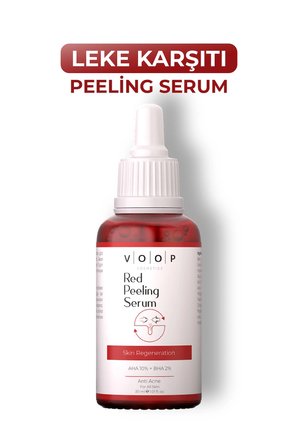 Voop Red Peelıng, Cilt Yenileyici Serum 30 ml