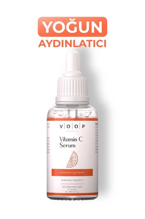 Voop Aydınlatıcı Leke Serumu  30 ml 