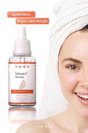 Voop Aydınlatıcı Leke Serumu  30 ml 