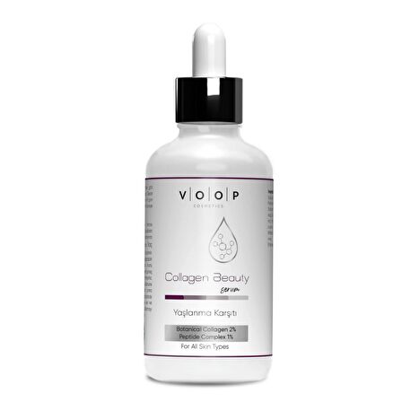 Voop Collagen Beauty Yaşlanma Karşıtı Serum 30 ml
