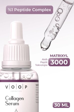 Voop Collagen Beauty Yaşlanma Karşıtı Serum 30 ml