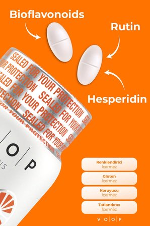 VOOP Vitamin C 1000 mg 30 Tablet