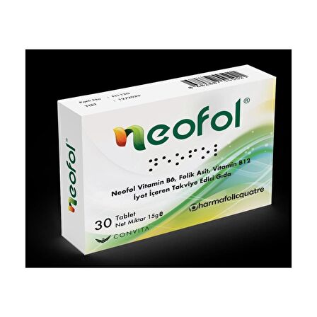 Neofol 30 Tablet