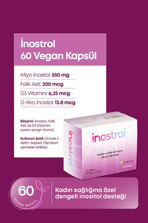 İnostrol 60 Kapsül