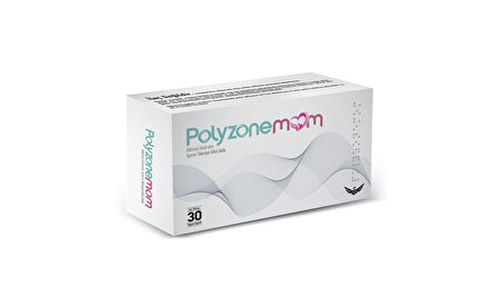 POLYZONE MOM OMEGA 30 SOFT JEL KAPSÜL