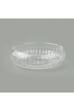 Voi Glass Salata ve Meyve Sunum Kasesi – 24x6,5 cm
