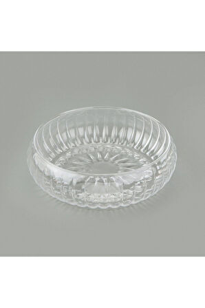 Voi Glass Salata ve Meyve Sunum Kasesi – 24x6,5 cm