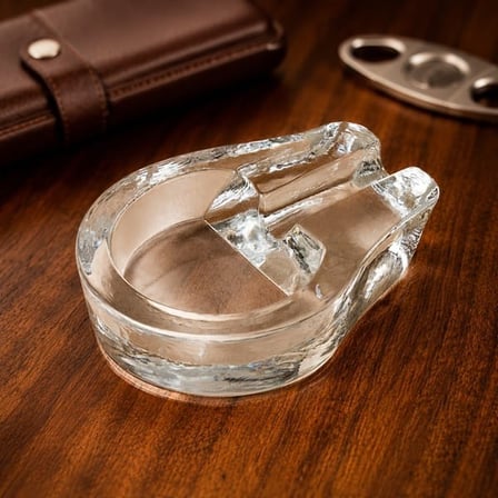 Alegre Glass Angelo Puro Küllük - Şeffaf - 15x11 cm