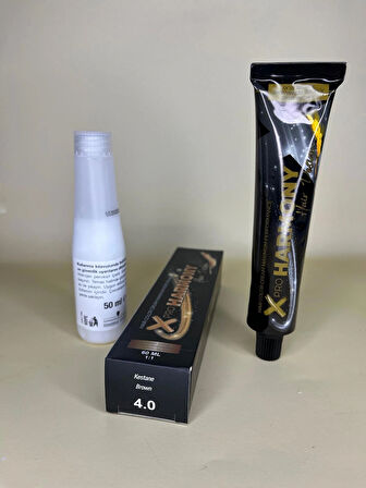 Xpro Harmony 4,0 Kestane 60 ML Saç Boyası