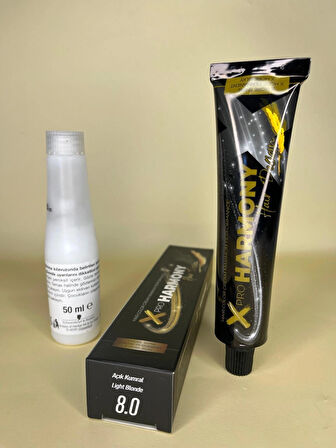 Xpro Harmony 8,0 Açık Kumral 60 Ml Sa. boyası