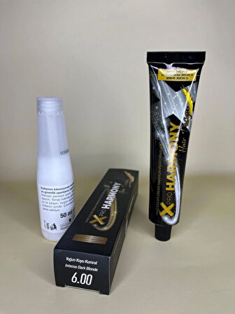 Xpro Harmony 6,00 Yoğun Koyu Kumral 60 ML Saç Boyası
