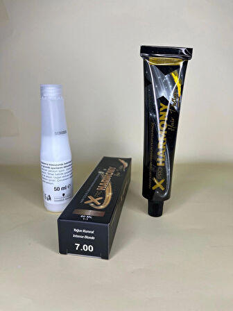 Xpro Harmony 7.00 Yoğun Kumral 60 ML Saç Boyası