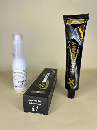 Xpro Harmony 6,1 Koyu Kumral Küllü 60 ML