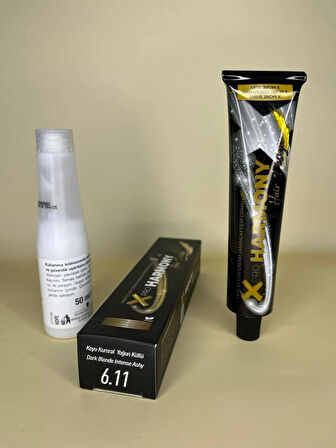 Xpro Harmony 6,11 Koyu Kumral Yoğun Küllü 60 ML