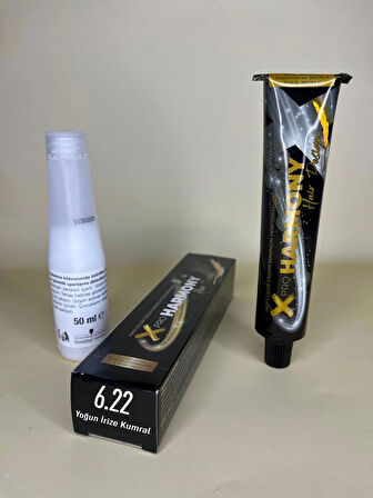 Xpro Harmony 6,22 Yoğun İrize Kumral 60 ML
