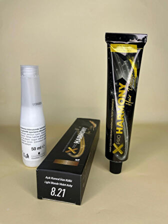 Xpro Harmony 8,21 Açık Kumral İrize Küllü 60 ML