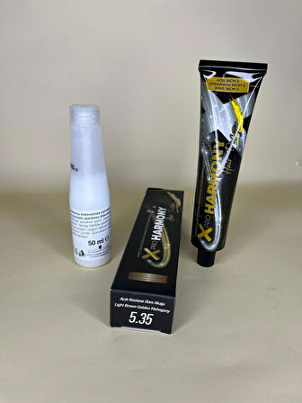 Xpro Harmony 5,35 Açık Kestane Dore Akaju