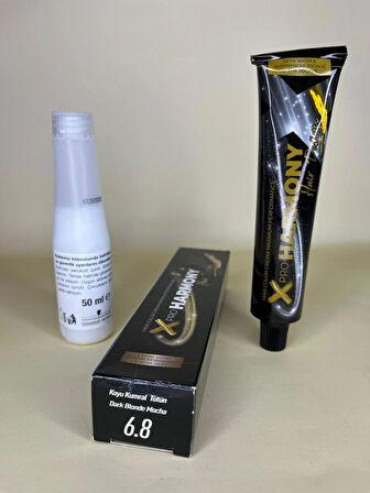 Xpro Harmony 6.8 Koyu Kumral Tütün 60ML Saç Boyası