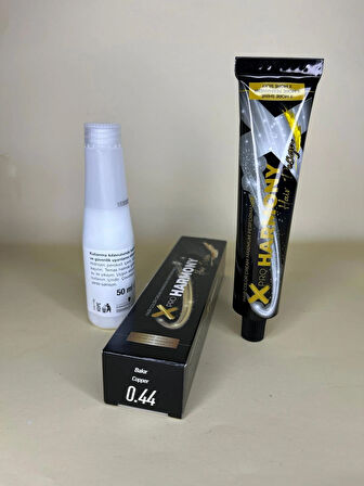Xpro Harmony 0.44 Bakır 60ML Saç Boyası