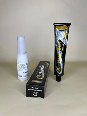 Xpro Harmony 9.5 Maun Sarışın 60ML Saç Boyası