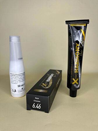 Xpro Harmony 6,46 Tarçın 60 ML Saç Boyası